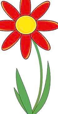 red_flower剪貼畫