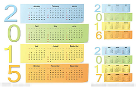 2015年日歷