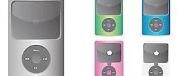 iPod矢量圖標
