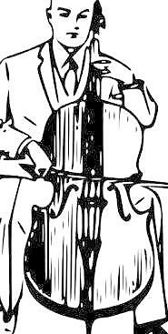 他演奏大提琴藝術(shù)剪輯