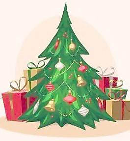 2014圣誕舊貨對象矢量05