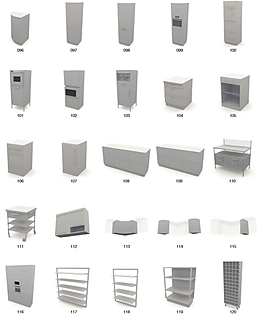 家居燈具模型