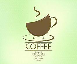 創(chuàng)意咖啡廳菜單封面矢量02