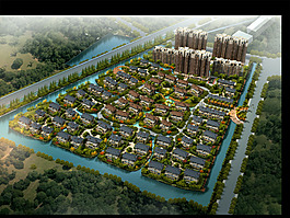 農(nóng)村改造效果圖