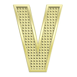 一封來自滾花金字母集