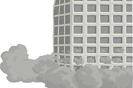 建筑demolishion剪貼畫