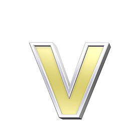 小寫(xiě)字母的字母組的金鉻框架