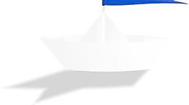 paperboat剪貼畫
