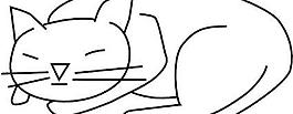 sleeping_cat剪貼畫
