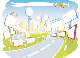 到市中心路