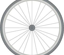 bikewheel剪貼畫