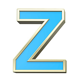 一封信來自綠松石與金亮幀字符集