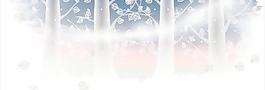 冬天的旗幟