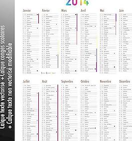 2014年的現代設計矢量圖01