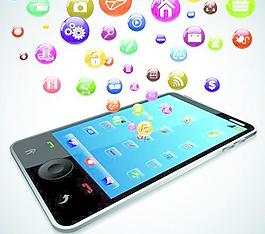 矢量電話模板設(shè)計06