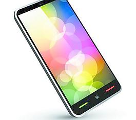 矢量電話模板設(shè)計01