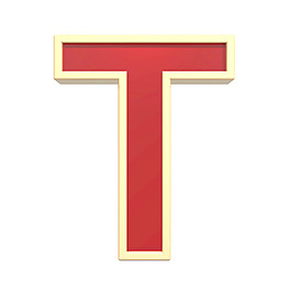 從寶石金框字母集的一封信