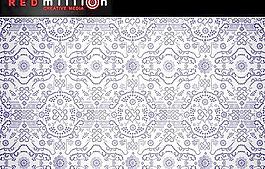 redmilliondottedpattern