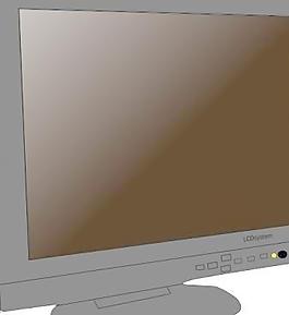 液晶顯示器的剪輯藝術