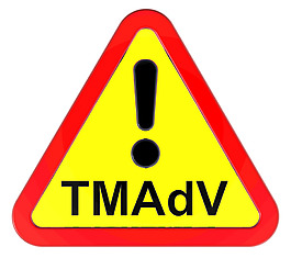 TMAdV病毒警告標(biāo)志