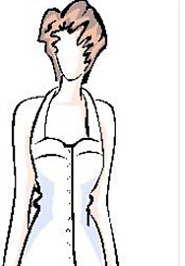 女式長裙套裝