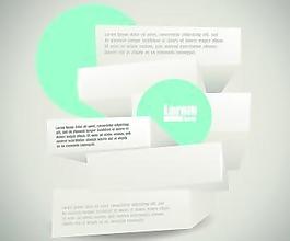 創(chuàng)造性的商業(yè)模板設(shè)計(jì)矢量圖04