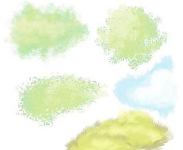 自然筆刷 下載 photoshop筆刷                                                 我愛photoshop