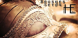 面具筆刷 下載 photoshop筆刷                                                 我愛photoshop