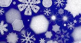 19個雪花筆刷 下載 photoshop筆刷                                                 我愛photoshop