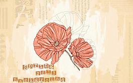 矢量背景花藝術(shù)集01