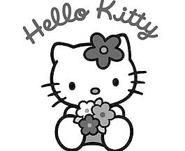 HELLO KITTY筆刷 下載 photoshop筆刷                                                 我愛photoshop