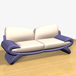 3D沙發(fā)模型