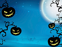 可怕的萬圣節(jié)背景