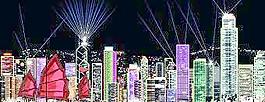 畫的夜生活的城市設(shè)計(jì)矢量圖04