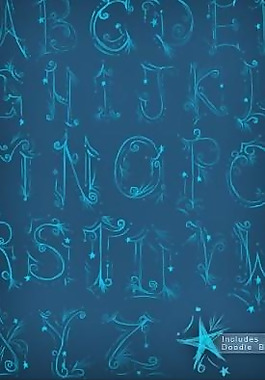 字母童話涂鴉筆刷 下載