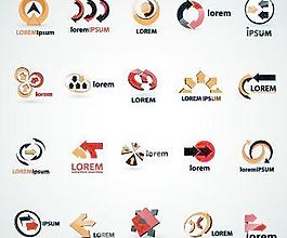 創(chuàng)造性公司標志鷹矢量01