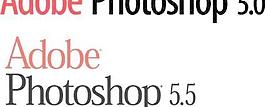 Adobe PS圖象處理軟件標志