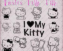 Hello Kitty笔刷 下载