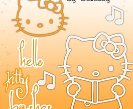 hello kitty笔刷 下载