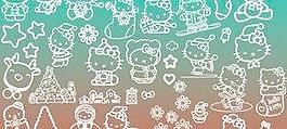 Hello Kitty圣誕筆刷 下載
