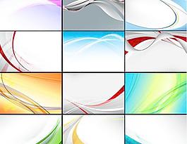 套抽象的矢量藝術(shù)04