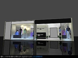 展厅展示3D模型