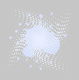 半色調(diào)飛濺