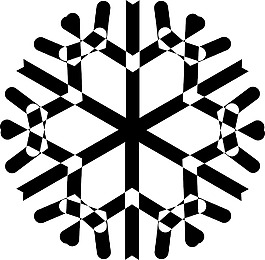 花圣诞雪花