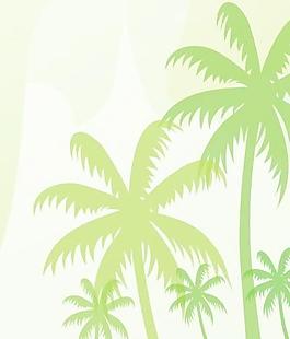 椰子樹筆刷 下載