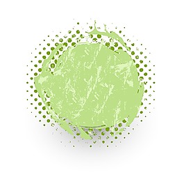 粗糙的垃圾半色調(diào)的旗幟