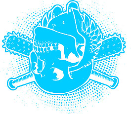 棒球標(biāo)志矢量