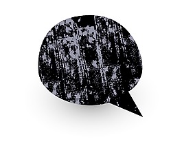 粗糙的垃圾認(rèn)為泡沫