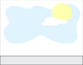 太陽天空背景