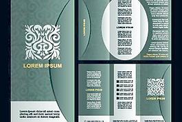 企業畫冊創意矢量03